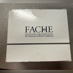 FACHE flashcards